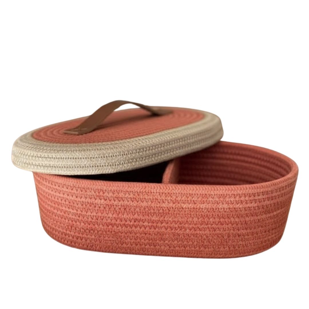 The Divider: Eco-Friendly Cotton Rope Basket